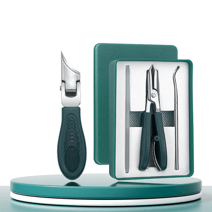 💥Buy 1 Get 1 Free🔥Eagle Beak Angled Nail Clippers 3-Piece Set