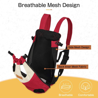 🐱2025 Hot Sale🎁Pet Travel Leg-out Backpack🐶
