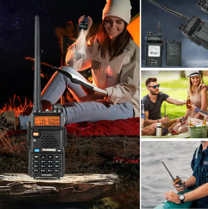 🔥UV-5R Ham Radio Long Range UV5R Two Way Radio Dual Band Walkie🔥