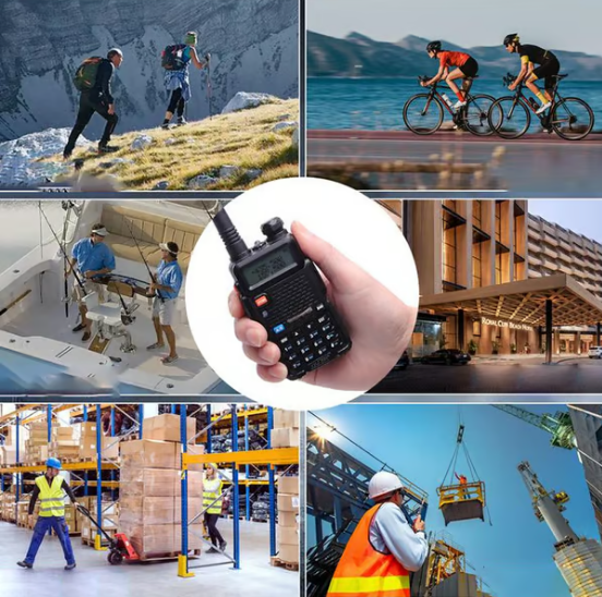 🔥UV-5R Ham Radio Long Range UV5R Two Way Radio Dual Band Walkie🔥