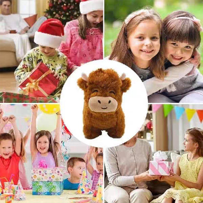 The Highland Cow Plushie - Great Gift