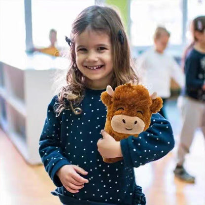 The Highland Cow Plushie - Great Gift