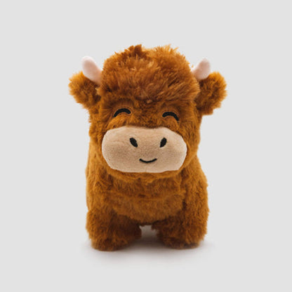 The Highland Cow Plushie - Great Gift