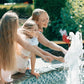 🎁 Hot Sale 49% OFF 🔥Pump Circulating Colored Lights Pool Fountain Landscape