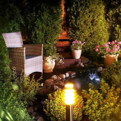 🎁 Hot Sale 49% OFF 🔥Pump Circulating Colored Lights Pool Fountain Landscape