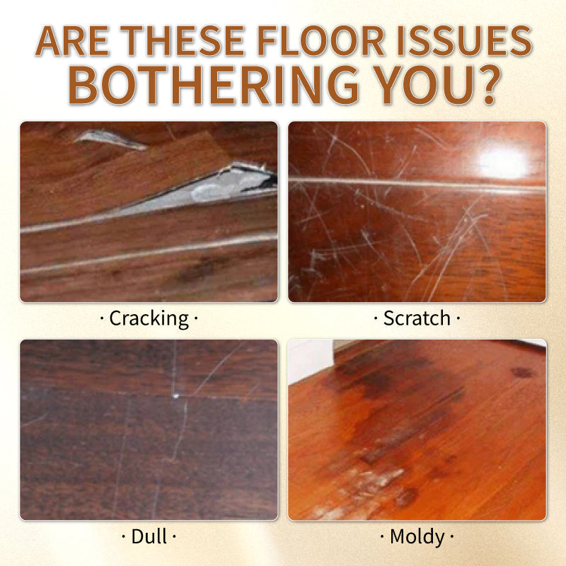 🏆Professional-Grade Floor Cleaner - Stain Remover for Tile, Wood & Laminate