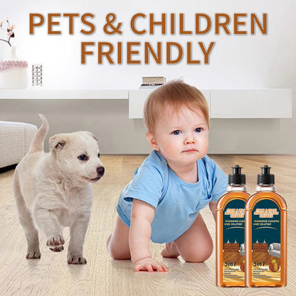 🏆Professional-Grade Floor Cleaner - Stain Remover for Tile, Wood & Laminate