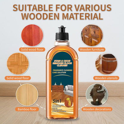 🏆Professional-Grade Floor Cleaner - Stain Remover for Tile, Wood & Laminate