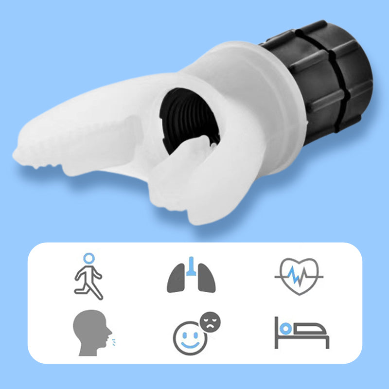 🔥[Strengthen your physique]👍Portable Adjustable Breathing Exerciser