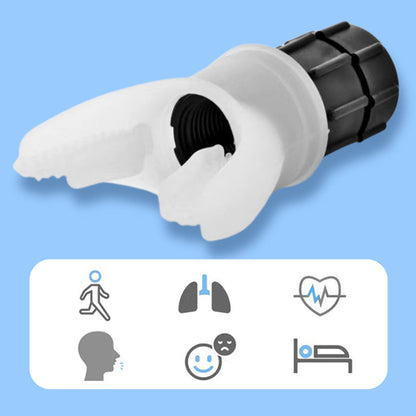 🔥[Strengthen your physique]👍Portable Adjustable Breathing Exerciser