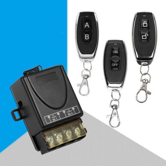 💥Wireless Remote Control Switch & Receiver Kit, No Wiring