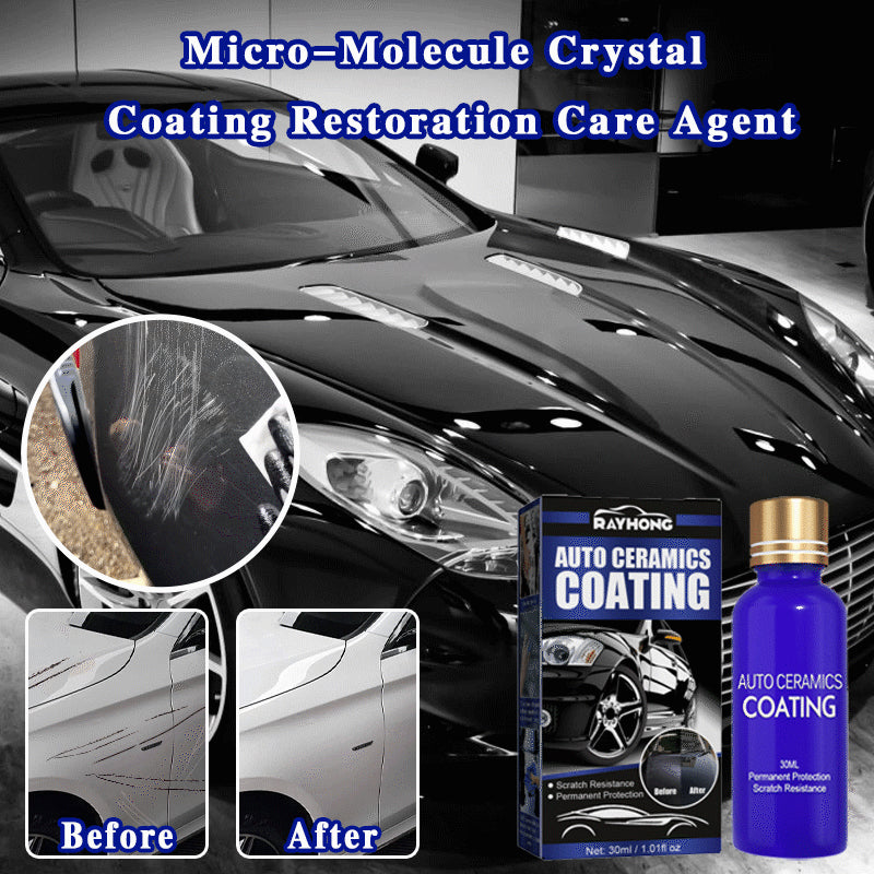 🔥Micro-Molecule Crystal Coating Restoration Care Agent
