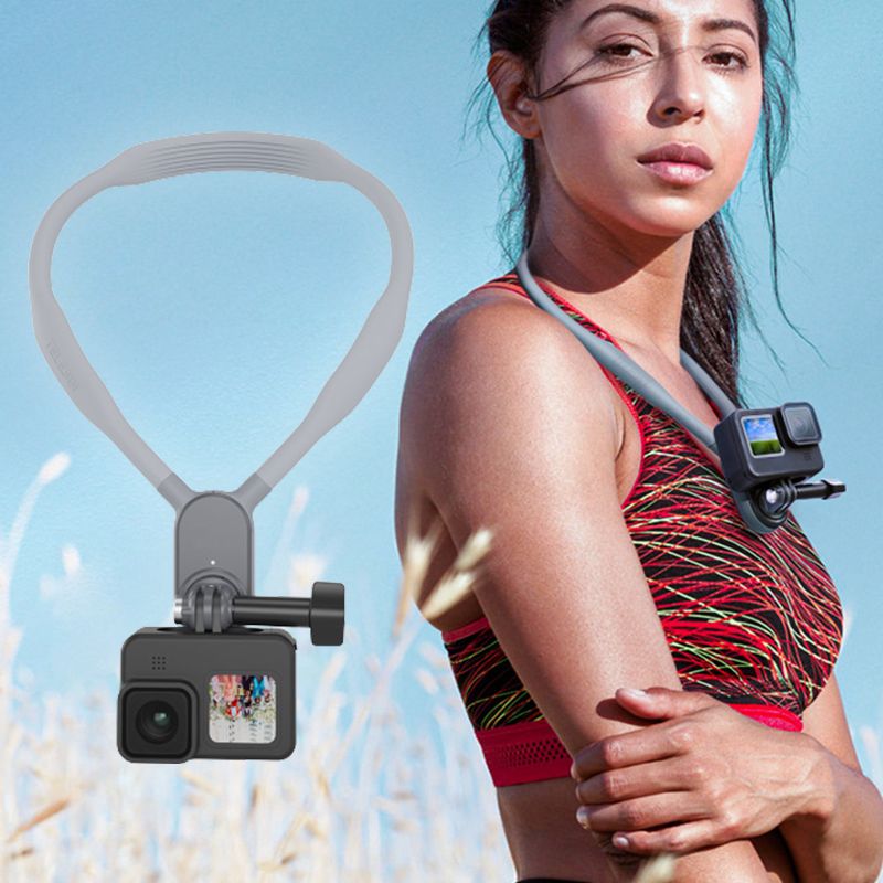 2025🔥U-shape Neck Holder Mount for Sports Camera
