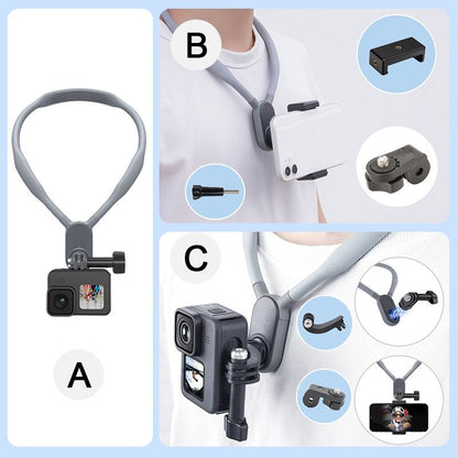 2025🔥U-shape Neck Holder Mount for Sports Camera