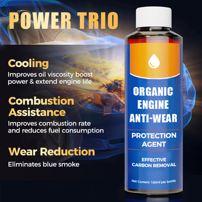 🔥HOT SALE 50%OFF✨Organic Engine Anti-Wear Protection Agent