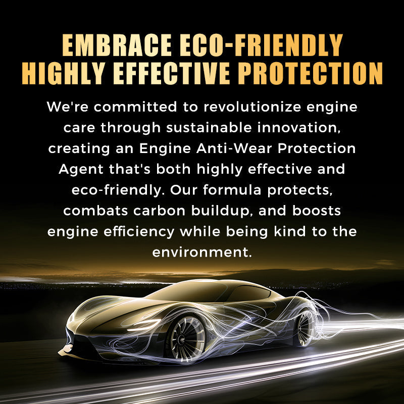 🔥HOT SALE 50%OFF✨Organic Engine Anti-Wear Protection Agent