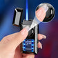 🔥Hot Sale 50% Off💥Multi-Functional Dual Flame Lighter with Colored Lights