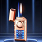 🔥Hot Sale 50% Off💥Multi-Functional Dual Flame Lighter with Colored Lights