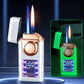🔥Hot Sale 50% Off💥Multi-Functional Dual Flame Lighter with Colored Lights