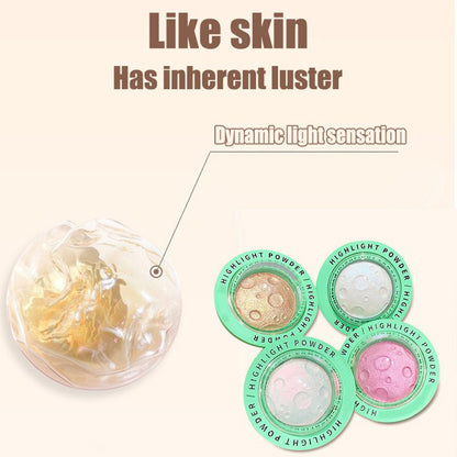 💖HOT SALE 49% OFF✨Highlighter Powder Shiny Clear High-gloss Face