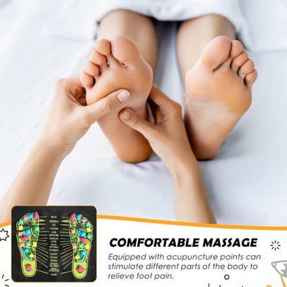 Comfortable Acupressure Foot Massage Mat for Relaxation