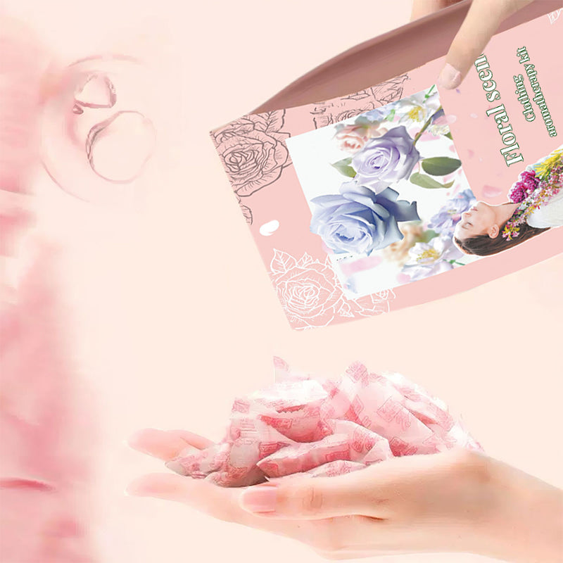 BUY 2 GET 3 FREE🍃Insect Repellent Mildew Proof Floral Camphor Balls