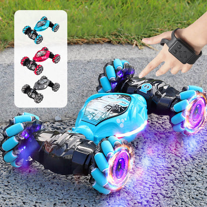 🚗Perfect gift for kids🌟Gesture Sensing & RC Stunt Car😍