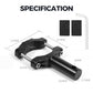 🏍️Universal Motorcycle Light Mounts Brackets Set