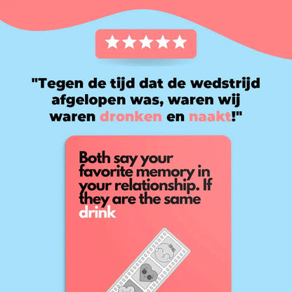 🔥LAST DAY SALE 49% OFF!!🏆Flash Sale⚡ 50K+ SOLD! Almost Gone-💥Dates and Parties Card Game