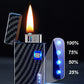 🔥Hot Sale—50% OFF✨Rechargeable induction kerosene lighter with indicator
