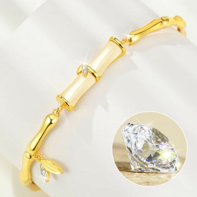 ✨Women’s Bamboo Bracelet with Chain