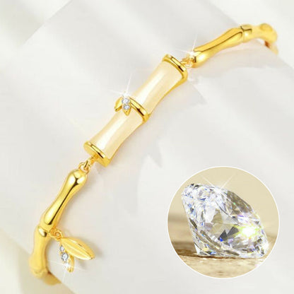 ✨Women’s Bamboo Bracelet with Chain