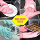 Multifunctional Silicone Cleaning Gloves ✨