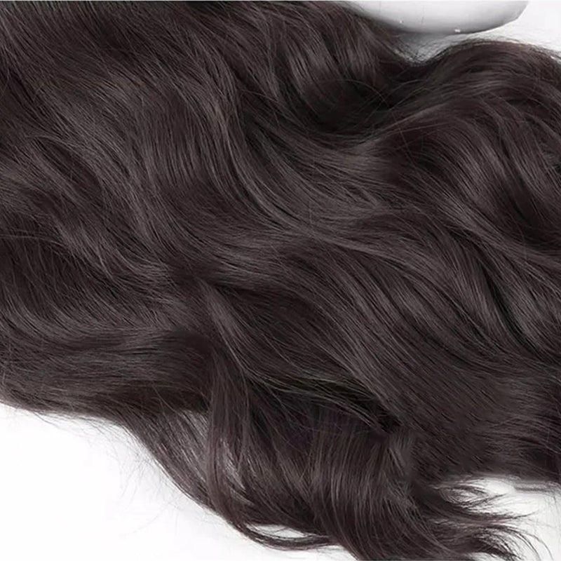 💖This Week's Hot Sales - 78% OFF🤩Women's Gradient Long Wavy Hair Wig, One-Piece with Adjustable Fit