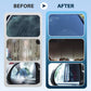 2-in-1 Powerful Car Glass Oil Film Cleaning Brush