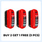 2-in-1 Powerful Car Glass Oil Film Cleaning Brush