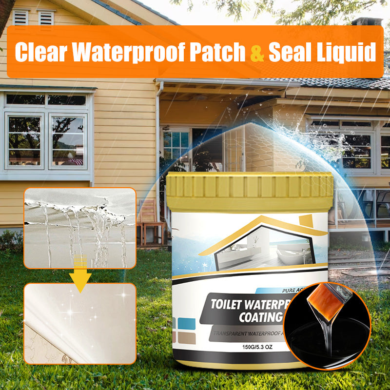 🔥Hot Sale 50% 0FF🍃Waterproof Clear Patch and Sealant