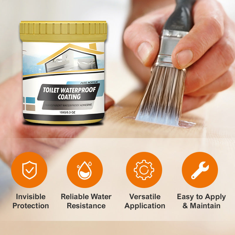 🔥Hot Sale 50% 0FF🍃Waterproof Clear Patch and Sealant