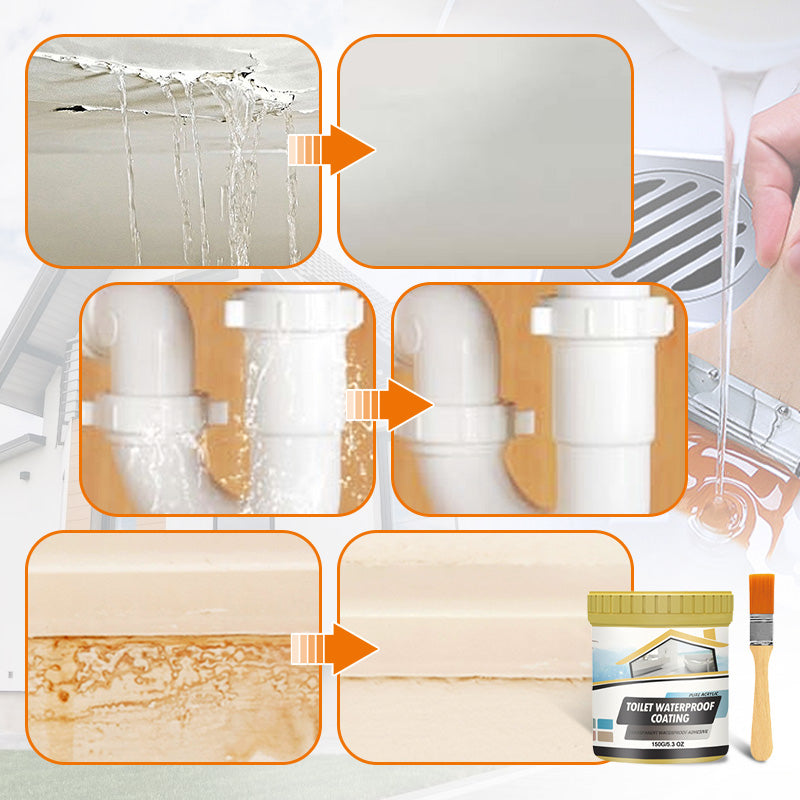 🔥Hot Sale 50% 0FF🍃Waterproof Clear Patch and Sealant