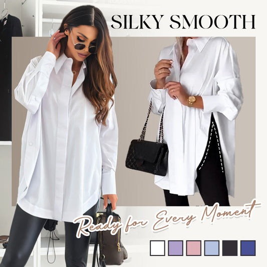 🔥Hot Sale 49% OFF✨Women's Comfortable Long Shirt
