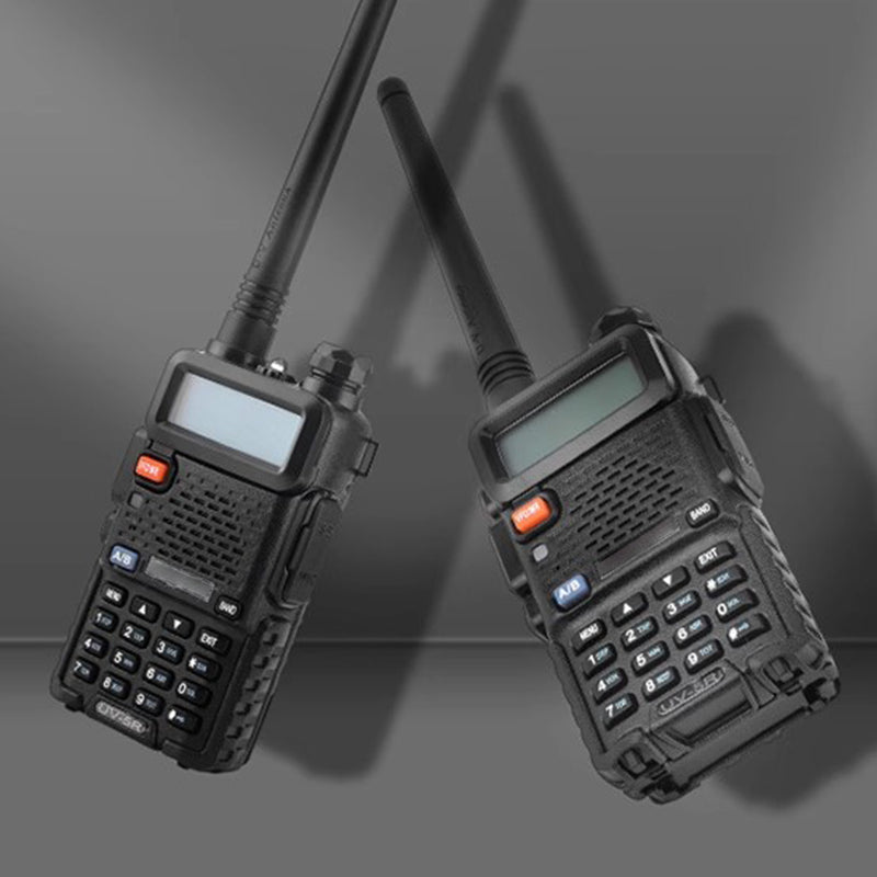 🔥UV-5R Ham Radio Long Range UV5R Two Way Radio Dual Band Walkie🔥