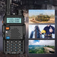 🔥UV-5R Ham Radio Long Range UV5R Two Way Radio Dual Band Walkie🔥