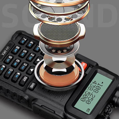 🔥UV-5R Ham Radio Long Range UV5R Two Way Radio Dual Band Walkie🔥