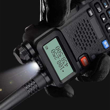 🔥UV-5R Ham Radio Long Range UV5R Two Way Radio Dual Band Walkie🔥