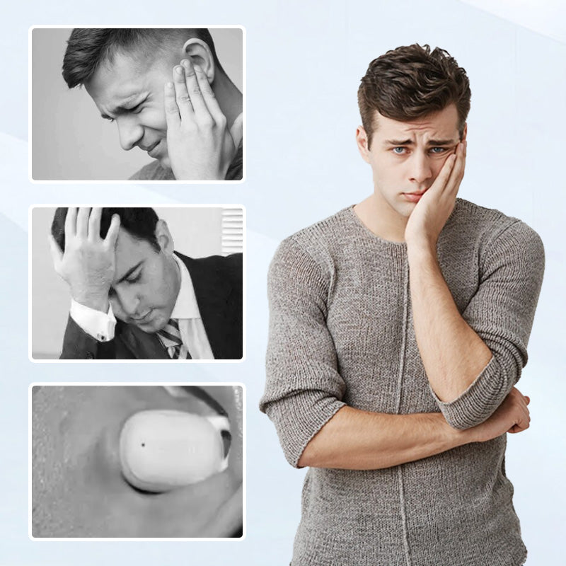 🔥Final Day Promotion🔥🎧Ear Clip-on Smart Color Screen Intelligent Translation Headset🎧