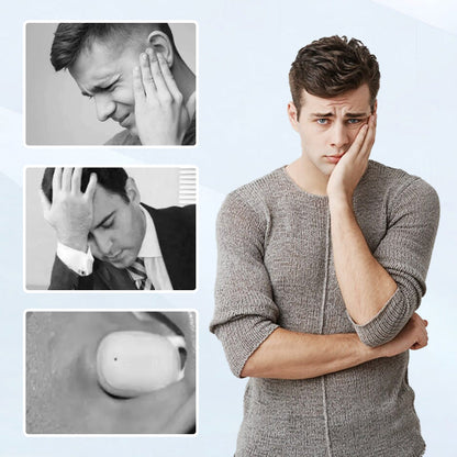 🔥Final Day Promotion🔥🎧Ear Clip-on Smart Color Screen Intelligent Translation Headset🎧