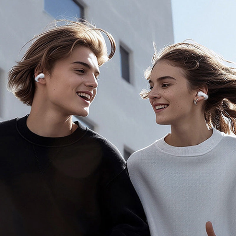 🔥Final Day Promotion🔥🎧Ear Clip-on Smart Color Screen Intelligent Translation Headset🎧