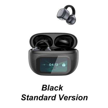 🔥Final Day Promotion🔥🎧Ear Clip-on Smart Color Screen Intelligent Translation Headset🎧