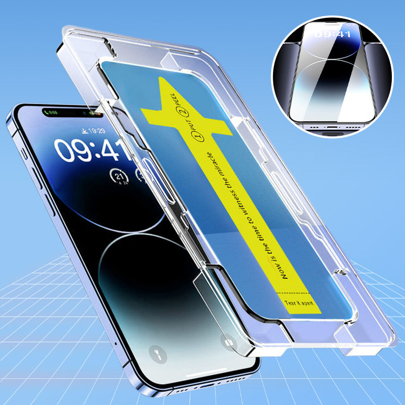 💥Buy 2 Get 1 Free📱Premium Tempered Glass Screen Protector & Installation Kit for iPhone16-11 Series