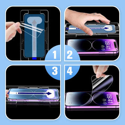 💥Buy 2 Get 1 Free📱Premium Tempered Glass Screen Protector & Installation Kit for iPhone16-11 Series